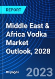 Middle East & Africa Vodka Market Outlook, 2028- Product Image