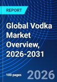 Global Vodka Market Overview, 2026-2031- Product Image