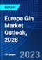 Europe Gin Market Outlook, 2028 - Product Thumbnail Image