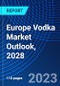 Europe Vodka Market Outlook, 2028 - Product Thumbnail Image