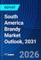 South America Brandy Market Outlook, 2031 - Product Thumbnail Image