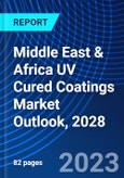 Middle East & Africa UV Cured Coatings Market Outlook, 2028- Product Image