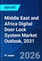 Middle East and Africa Digital Door Lock System Market Outlook, 2031 - Product Thumbnail Image