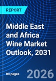 Middle East and Africa Wine Market Outlook, 2031- Product Image