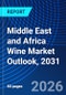 Middle East and Africa Wine Market Outlook, 2031 - Product Thumbnail Image