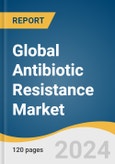 Global Antibiotic Resistance Market Size, Share & Trends Analysis Report by Disease (cUTI, CDI), Pathogen, Drug Class, Mechanism of Action, Distribution Channel, Region, and Segment Forecasts, 2024-2030- Product Image