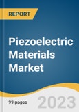 Piezoelectric Materials Market Size, Share & Trends Analysis Report By Product (Ceramics, Polymers, Composites), By Application (Actuators, Sensors, Motors), By End-use, By Region, And Segment Forecasts, 2023 - 2030- Product Image