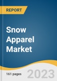 Snow Apparel Market Size, Share & Trends Analysis Report By Product (Top Wear, Bottom Wear), By Application (Skiing, Snowboarding, Hiking), By Price Point, By Distribution Channel, By Region, And Segment Forecasts, 2023 - 2030- Product Image