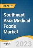 Southeast Asia Medical Foods Market Size, Share & Trends Analysis Report By Route Of Administration (Oral, Enteral), By Product, By Patient Type, By Application, By End-use, By Sales Channel, By Region, And Segment Forecasts, 2023 - 2030- Product Image