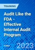 Audit Like the FDA - Effective Internal Audit Program (Recorded)- Product Image