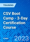 CSV Boot Camp - 3-Day Certification Course (Recorded)- Product Image