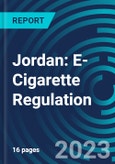 Jordan: E-Cigarette Regulation- Product Image