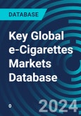 Key Global e-Cigarettes Markets Database- Product Image