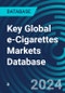 Key Global e-Cigarettes Markets Database - Product Thumbnail Image