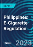 Philippines: E-Cigarette Regulation- Product Image