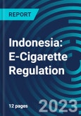 Indonesia: E-Cigarette Regulation- Product Image