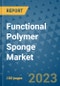 Functional Polymer Sponge Market Outlook and Growth Forecast 2023-2030: Emerging Trends and Opportunities, Global Market Share Analysis, Industry Size, Segmentation, Post-Covid Insights, Driving Factors, Statistics, Companies, and Country Landscape - Product Image