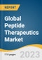Global Peptide Therapeutics Market Size, Share & Trends Analysis Report by Application (Cancer, Metabolic Disorders), Type (Generic, Innovative), Type of Manufacturer, Route of Administration, Synthesis Technology, Region, and Segment Forecasts, 2024-2030 - Product Image
