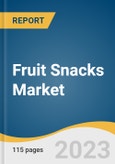 Fruit Snacks Market Size, Share & Trends Analysis Report By Product (Fruit Roll-ups, Freeze Dried Fruits, Fruit Bars, Soft Chews, Others), By Nature (Conventional, Organic), By Fruit Type, By Distribution Channel, By Region, And Segment Forecasts, 2023 - 2030- Product Image