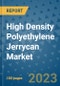 High Density Polyethylene Jerrycan Market Outlook and Growth Forecast 2023-2030: Emerging Trends and Opportunities, Global Market Share Analysis, Industry Size, Segmentation, Post-Covid Insights, Driving Factors, Statistics, Companies, and Country Landscape - Product Image