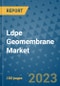 Ldpe Geomembrane Market Outlook and Growth Forecast 2023-2030: Emerging Trends and Opportunities, Global Market Share Analysis, Industry Size, Segmentation, Post-Covid Insights, Driving Factors, Statistics, Companies, and Country Landscape - Product Image