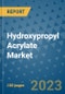 Hydroxypropyl Acrylate Market Outlook and Growth Forecast 2023-2030: Emerging Trends and Opportunities, Global Market Share Analysis, Industry Size, Segmentation, Post-Covid Insights, Driving Factors, Statistics, Companies, and Country Landscape - Product Image