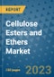 Cellulose Esters and Ethers Market Outlook and Growth Forecast 2023-2030: Emerging Trends and Opportunities, Global Market Share Analysis, Industry Size, Segmentation, Post-Covid Insights, Driving Factors, Statistics, Companies, and Country Landscape - Product Image