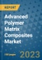 Advanced Polymer Matrix Composites Market Outlook and Growth Forecast 2023-2030: Emerging Trends and Opportunities, Global Market Share Analysis, Industry Size, Segmentation, Post-Covid Insights, Driving Factors, Statistics, Companies, and Country Landscape - Product Image