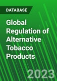 Global Regulation of Alternative Tobacco Products- Product Image