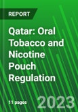 Qatar: Oral Tobacco and Nicotine Pouch Regulation- Product Image