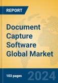 Document Capture Software Global Market Insights 2023, Analysis and Forecast to 2028, by Market Participants, Regions, Technology, Product Type- Product Image