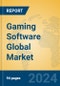 Gaming Software Global Market Insights 2023, Analysis and Forecast to 2028, by Market Participants, Regions, Technology, Application, Product Type - Product Image