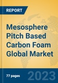 Mesosphere Pitch Based Carbon Foam Global Market Insights 2023, Analysis and Forecast to 2028, by Manufacturers, Regions, Technology, Product Type- Product Image