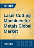 Laser Cutting Machines for Metals Global Market Insights 2023, Analysis and Forecast to 2028, by Manufacturers, Regions, Technology, Application, Product Type- Product Image