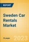 Sweden Car Rentals (Self Drive) Market Size by Customer Type (Business, Leisure), Rental Location (Airport, Non-Airport), Fleet Size, Rental Occasion and Days, Utilization Rate, Average Revenue and Forecast to 2026 - Product Image