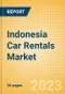 Indonesia Car Rentals (Self Drive) Market Size by Customer Type (Business, Leisure), Rental Location (Airport, Non-Airport), Fleet Size, Rental Occasion and Days, Utilization Rate, Average Revenue and Forecast to 2026 - Product Image