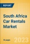 South Africa Car Rentals (Self Drive) Market Size by Customer Type (Business, Leisure), Rental Location (Airport, Non-Airport), Fleet Size, Rental Occasion and Days, Utilization Rate, Average Revenue and Forecast to 2026 - Product Image