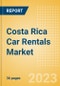 Costa Rica Car Rentals (Self Drive) Market Size by Customer Type (Business, Leisure), Rental Location (Airport, Non-Airport), Fleet Size, Rental Occasion and Days, Utilization Rate, Average Revenue and Forecast to 2026 - Product Image