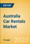 Australia Car Rentals (Self Drive) Market Size by Customer Type (Business, Leisure), Rental Location (Airport, Non-Airport), Fleet Size, Rental Occasion and Days, Utilization Rate, Average Revenue and Forecast to 2026 - Product Image