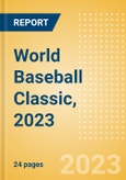 World Baseball Classic, 2023 - Event Analysis- Product Image