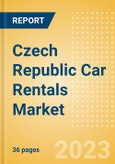 Czech Republic Car Rentals (Self Drive) Market Size by Customer Type (Business, Leisure), Rental Location (Airport, Non-Airport), Fleet Size, Rental Occasion and Days, Utilization Rate, Average Revenue and Forecast to 2026- Product Image