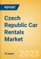 Czech Republic Car Rentals (Self Drive) Market Size by Customer Type (Business, Leisure), Rental Location (Airport, Non-Airport), Fleet Size, Rental Occasion and Days, Utilization Rate, Average Revenue and Forecast to 2026 - Product Image