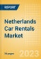 Netherlands Car Rentals (Self Drive) Market Size by Customer Type (Business, Leisure), Rental Location (Airport, Non-Airport), Fleet Size, Rental Occasion and Days, Utilization Rate, Average Revenue and Forecast to 2026 - Product Image