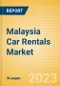 Malaysia Car Rentals (Self Drive) Market Size by Customer Type (Business, Leisure), Rental Location (Airport, Non-Airport), Fleet Size, Rental Occasion and Days, Utilization Rate, Average Revenue and Forecast to 2026 - Product Image