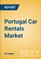 Portugal Car Rentals (Self Drive) Market Size by Customer Type (Business, Leisure), Rental Location (Airport, Non-Airport), Fleet Size, Rental Occasion and Days, Utilization Rate, Average Revenue and Forecast to 2026 - Product Thumbnail Image