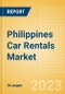 Philippines Car Rentals (Self Drive) Market Size by Customer Type (Business, Leisure), Rental Location (Airport, Non-Airport), Fleet Size, Rental Occasion and Days, Utilization Rate, Average Revenue and Forecast to 2026 - Product Image