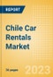 Chile Car Rentals (Self Drive) Market Size by Customer Type (Business, Leisure), Rental Location (Airport, Non-Airport), Fleet Size, Rental Occasion and Days, Utilization Rate, Average Revenue and Forecast to 2026 - Product Image