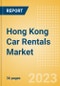 Hong Kong Car Rentals (Self Drive) Market Size by Customer Type (Business, Leisure), Rental Location (Airport, Non-Airport), Fleet Size, Rental Occasion and Days, Utilization Rate, Average Revenue and Forecast to 2026 - Product Image