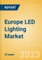 Europe LED Lighting Market Summary, Competitive Analysis and Forecast to 2027 - Product Thumbnail Image