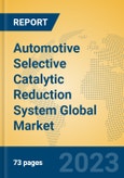 Automotive Selective Catalytic Reduction System Global Market Insights 2023, Analysis and Forecast to 2028, by Manufacturers, Regions, Technology, Application, Product Type- Product Image